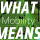 Image for article titled What People Actually Mean When They Talk About 'Mobility'